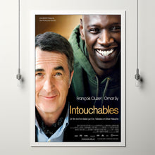 The Intouchables (2011) Poster Art Print Movie Posters Gift for Movie lovers 2