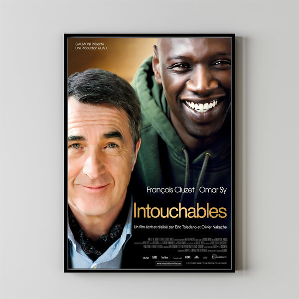 The Intouchables (2011) Poster Art Print Movie Posters Gift for Movie lovers 2