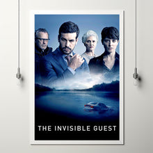 The Invisible Guest (2017) Poster Art Print Movie Posters Gift for Movie lovers