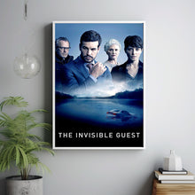 The Invisible Guest (2017) Poster Art Print Movie Posters Gift for Movie lovers