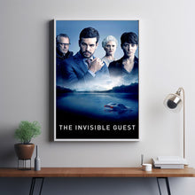 The Invisible Guest (2017) Poster Art Print Movie Posters Gift for Movie lovers