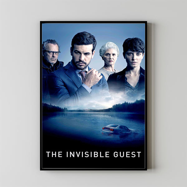 The Invisible Guest (2017) Poster Art Print Movie Posters Gift for Movie lovers