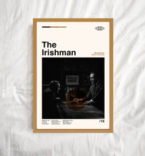 The Irishman Poster, Martin Scorsese, Retro Poster, Minimalist Art, Vintage Poster, Midcentury Art, Movie Print, Modern art, Wall Decor 1722275772