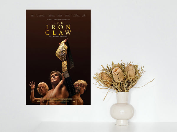 The Iron Claw Movie Poster 2023 Movie  Poster Gift  Bedroom Dormitory Wall Decoration 1626792780