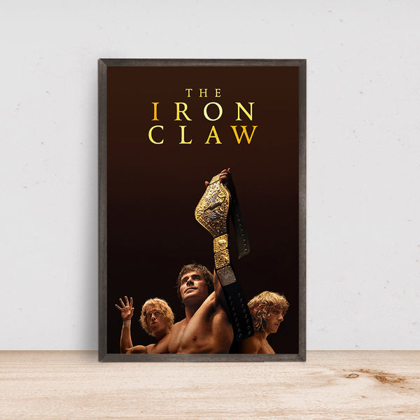 The Iron Claw Movie Poster, Room Decor, Home Decor, Art Poster for Gift 1665228350