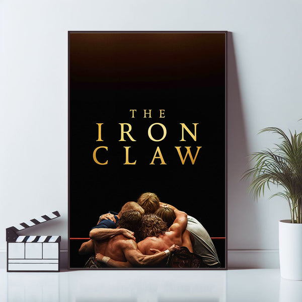 The Iron Claw Movie Poster, Wall Art Prints, Canvas Material Gift, High quality Canvas art print, Home Decor 1665759974