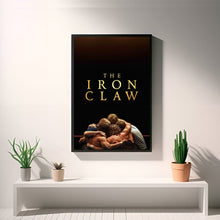 The Iron Claw Movie Poster, Wall Art Prints, Canvas Material Gift, High quality Canvas art print, Home Decor 1665759974