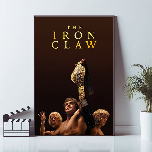 The Iron Claw Movie Poster, Wall Art Prints, Canvas Material Gift, High quality Canvas art print, Home Decor, Keepsake 1679929229