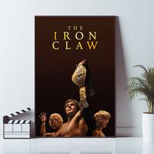 The Iron Claw Movie Poster, Wall Art Prints, Canvas Material Gift, High quality Canvas art print, Home Decor, Keepsake 1679929229