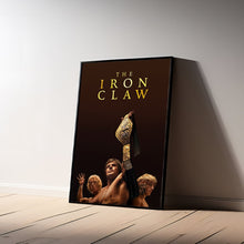 The Iron Claw Movie Poster, Wall Art Prints, Canvas Material Gift, High quality Canvas art print, Home Decor, Keepsake 1679929229