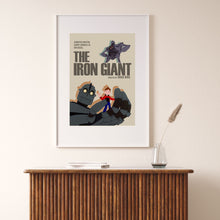 The Iron Giant Mid Century Movie Poster  Film Posters  Minimalist Movie Poster    Wall Art Poster 976177147