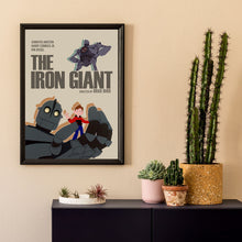 The Iron Giant Mid Century Movie Poster  Film Posters  Minimalist Movie Poster    Wall Art Poster 976177147