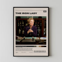The Iron Lady Poster, Phyllida Lloyd, Minimalist Movie Poster, Vintage Retro Art