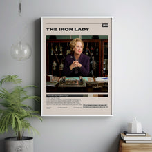 The Iron Lady Poster, Phyllida Lloyd, Minimalist Movie Poster, Vintage Retro Art