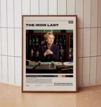 The Iron Lady Poster, Phyllida Lloyd, Minimalist Movie Poster, Vintage Retro Art