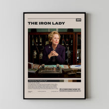 The Iron Lady, Phyllida Lloyd, Minimalist Movie Poster