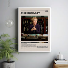 The Iron Lady, Phyllida Lloyd, Minimalist Movie Poster