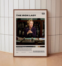 The Iron Lady, Phyllida Lloyd, Minimalist Movie Poster