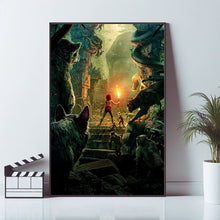 The Jungle Book, Movie Poster, Art Poster, Canvas Material Gift, Keepsake, Home Decor, Live Room Wall Art 1610383079