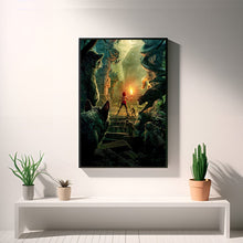 The Jungle Book, Movie Poster, Art Poster, Canvas Material Gift, Keepsake, Home Decor, Live Room Wall Art 1610383079