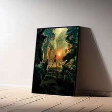The Jungle Book, Movie Poster, Art Poster, Canvas Material Gift, Keepsake, Home Decor, Live Room Wall Art 1610383079