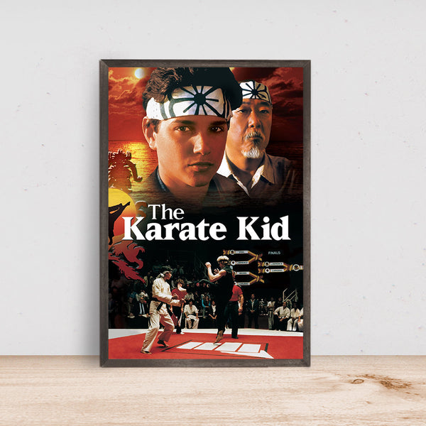 The Karate Kid Movie Poster, Room Decor, Home Decor, Art Poster for Gift 1592623321