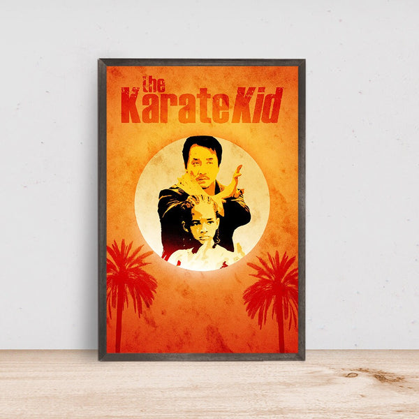 The Karate Kid Movie Poster, Room Decor, Home Decor, Art Poster for Gift 1601539715