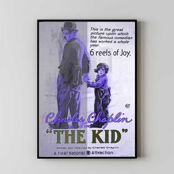 The Kid (1921) Poster Art Print Movie Posters Gift for Movie lovers