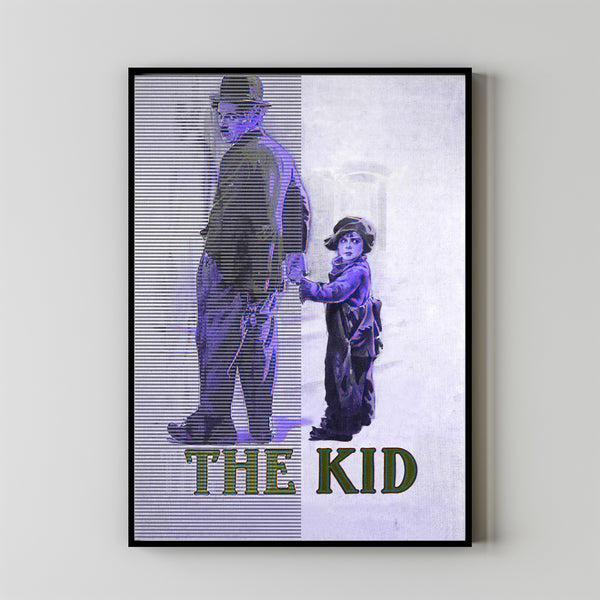 The Kid (1921) Poster Art Print Movie Posters Gift for Movie lovers 1