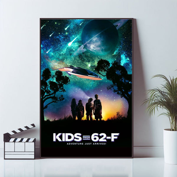 The Kids from 62-F, Movie Poster, Wall Art Prints, Canvas Material Gift, Keepsake, Home Decor, Live Room Wall Art 1591715484