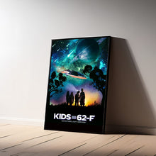 The Kids from 62-F, Movie Poster, Wall Art Prints, Canvas Material Gift, Keepsake, Home Decor, Live Room Wall Art 1591715484