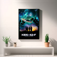 The Kids from 62-F, Movie Poster, Wall Art Prints, Canvas Material Gift, Keepsake, Home Decor, Live Room Wall Art 1591715484