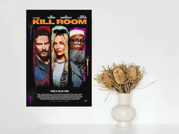 The Kill Room Movie Poster 2023 Movie  Poster Gift  Bedroom Dormitory Wall Decoration 1653095981