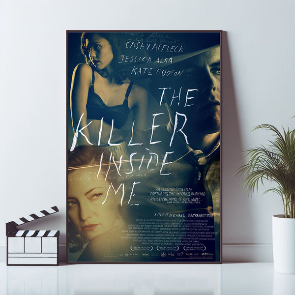 The Killer Inside Me Movie Poster, Wall Art Prints, Canvas Material Gift, High quality Canvas print, Home Decor, Keepsake 1684665388