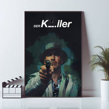 The Killer Movie Poster, Canvas Material Gift, Home Decor, Live Room Wall Art, High Quality Reproduction, Keepsake 1612966898