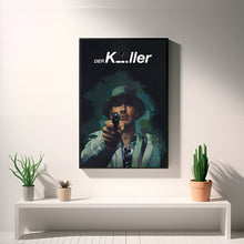 The Killer Movie Poster, Canvas Material Gift, Home Decor, Live Room Wall Art, High Quality Reproduction, Keepsake 1612966898