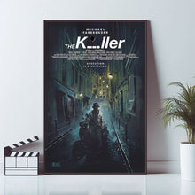 The Killer Movie Poster, Canvas Material Gift, Home Decor, Live Room Wall Art, High Quality Reproduction, Keepsake 1612966898