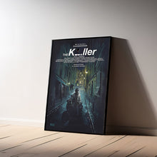 The Killer Movie Poster, Canvas Material Gift, Home Decor, Live Room Wall Art, High Quality Reproduction, Keepsake 1612966898