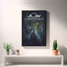 The Killer Movie Poster, Canvas Material Gift, Home Decor, Live Room Wall Art, High Quality Reproduction, Keepsake 1612966898