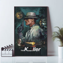 The Killer Movie Poster, Canvas Material Gift, Home Decor, Live Room Wall Art, High Quality Reproduction, Keepsake 1612966898