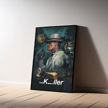 The Killer Movie Poster, Canvas Material Gift, Home Decor, Live Room Wall Art, High Quality Reproduction, Keepsake 1612966898
