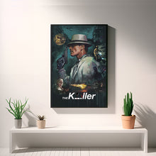 The Killer Movie Poster, Canvas Material Gift, Home Decor, Live Room Wall Art, High Quality Reproduction, Keepsake 1612966898