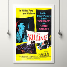The Killing Movie Poster, Room Decor, Home Decor, Art Poster for Gift