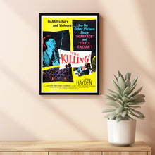 The Killing Movie Poster, Room Decor, Home Decor, Art Poster for Gift
