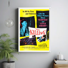 The Killing Movie Poster, Room Decor, Home Decor, Art Poster for Gift
