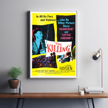 The Killing Movie Poster, Room Decor, Home Decor, Art Poster for Gift