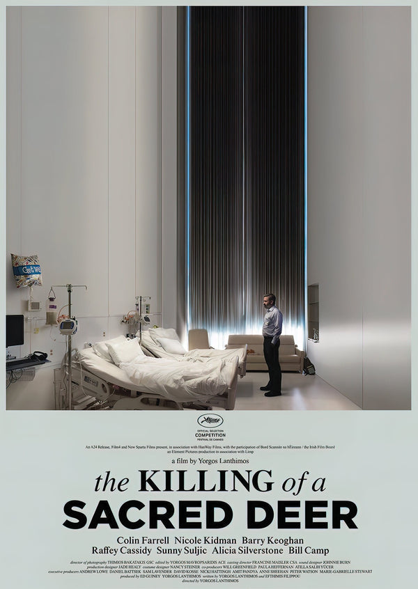 The Killing of the Sacred Deer Alternative Film Poster Print Wall Art Poster 1579443157
