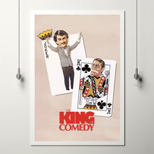 The King of Comedy Movie Poster Art Print Movie Posters Gift for Movie lovers