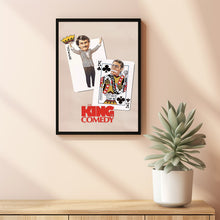 The King of Comedy Movie Poster Art Print Movie Posters Gift for Movie lovers