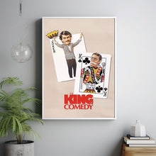 The King of Comedy Movie Poster Art Print Movie Posters Gift for Movie lovers